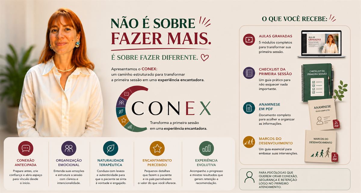 Veja por dentro do Método C.O.N.E.X.